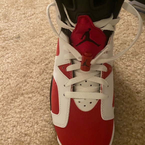Jordan Carmine 6’s Big Boy size 7 - Picture 10 of 10